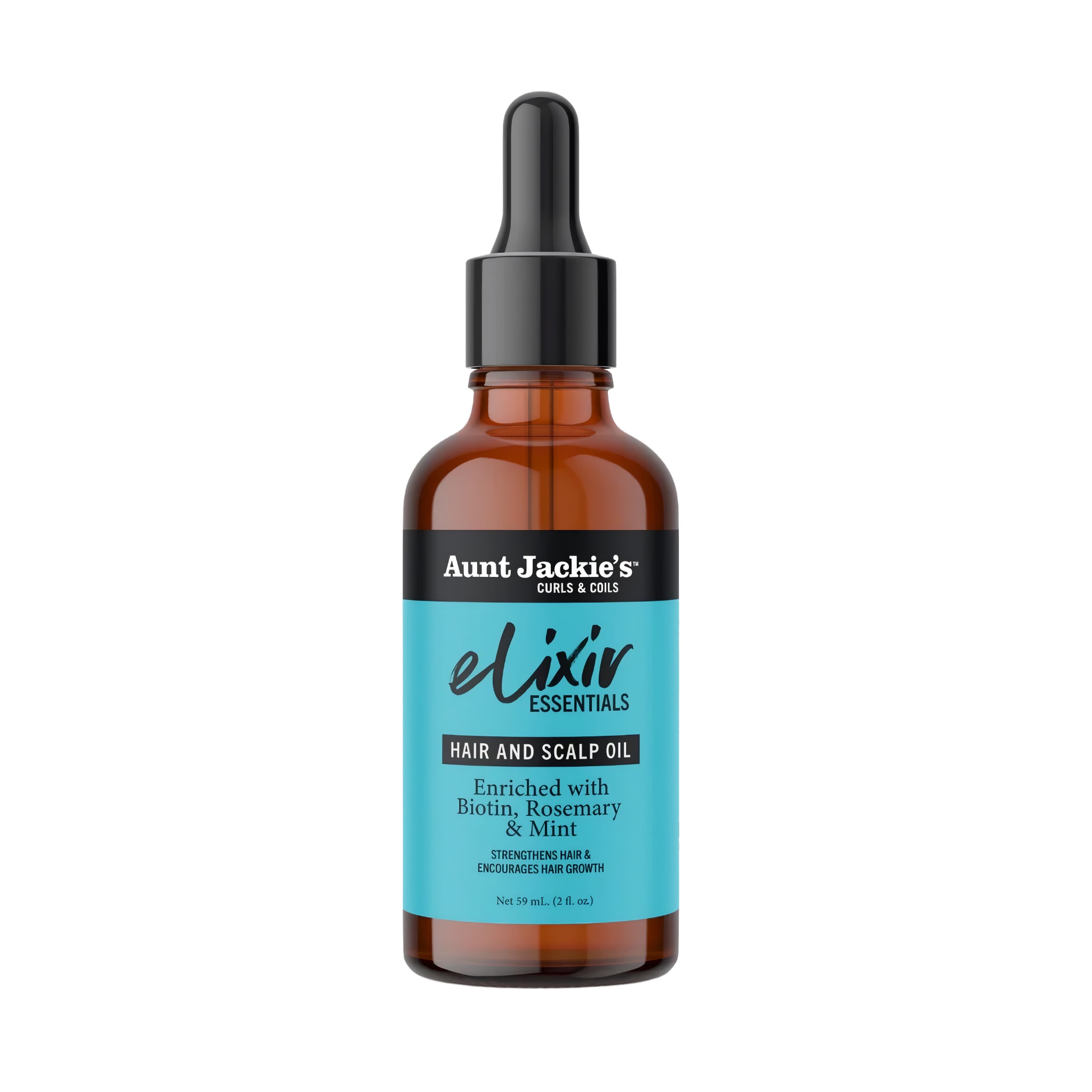 Aunt Jackie's (Elixir Essentials) Biotin, Rosemary Mint & Scalp Oil