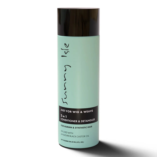 Sunny Isle (Just for Wig & Weave) 2 in 1 Conditioner & Detangler