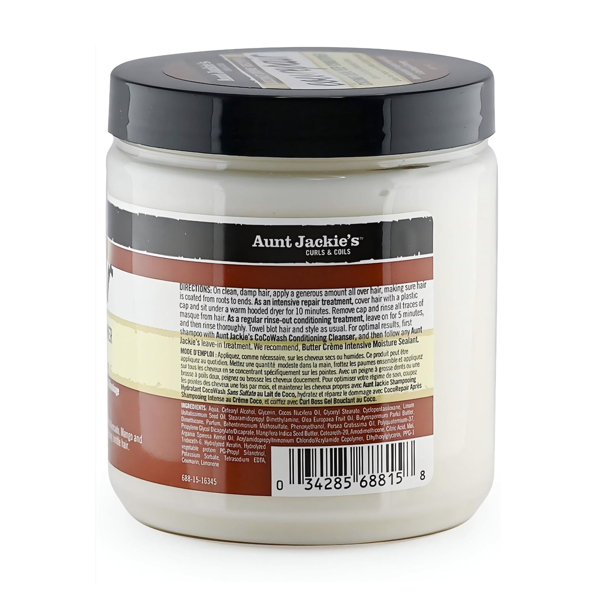 Aunt Jackie's (Coco Repair) Coconut Crème Deep Conditioner