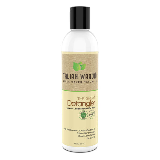 Taliah Waajid (The Great Detangler) Leave-In Conditioner and Co-Wash