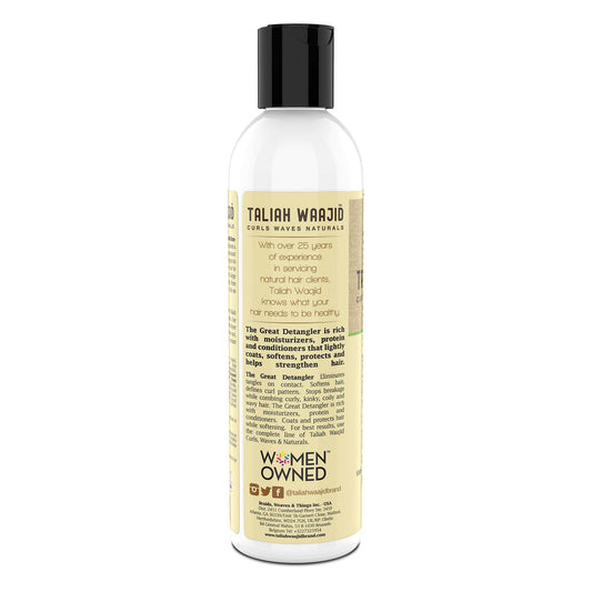 Taliah Waajid (The Great Detangler) Leave-In Conditioner and Co-Wash