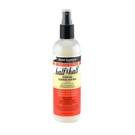 Aunt Jackie's (Half & Half) Hydrating Silkening Hair Milk