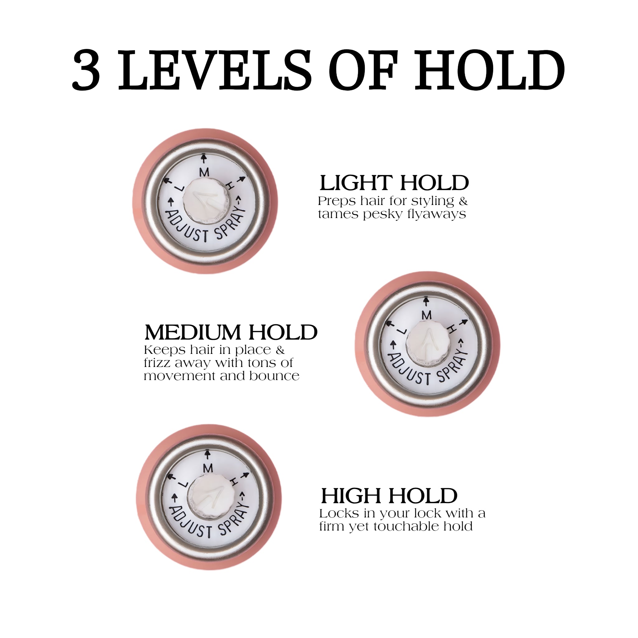 Design.Me (Hold.Me) Three-Way Hairspray