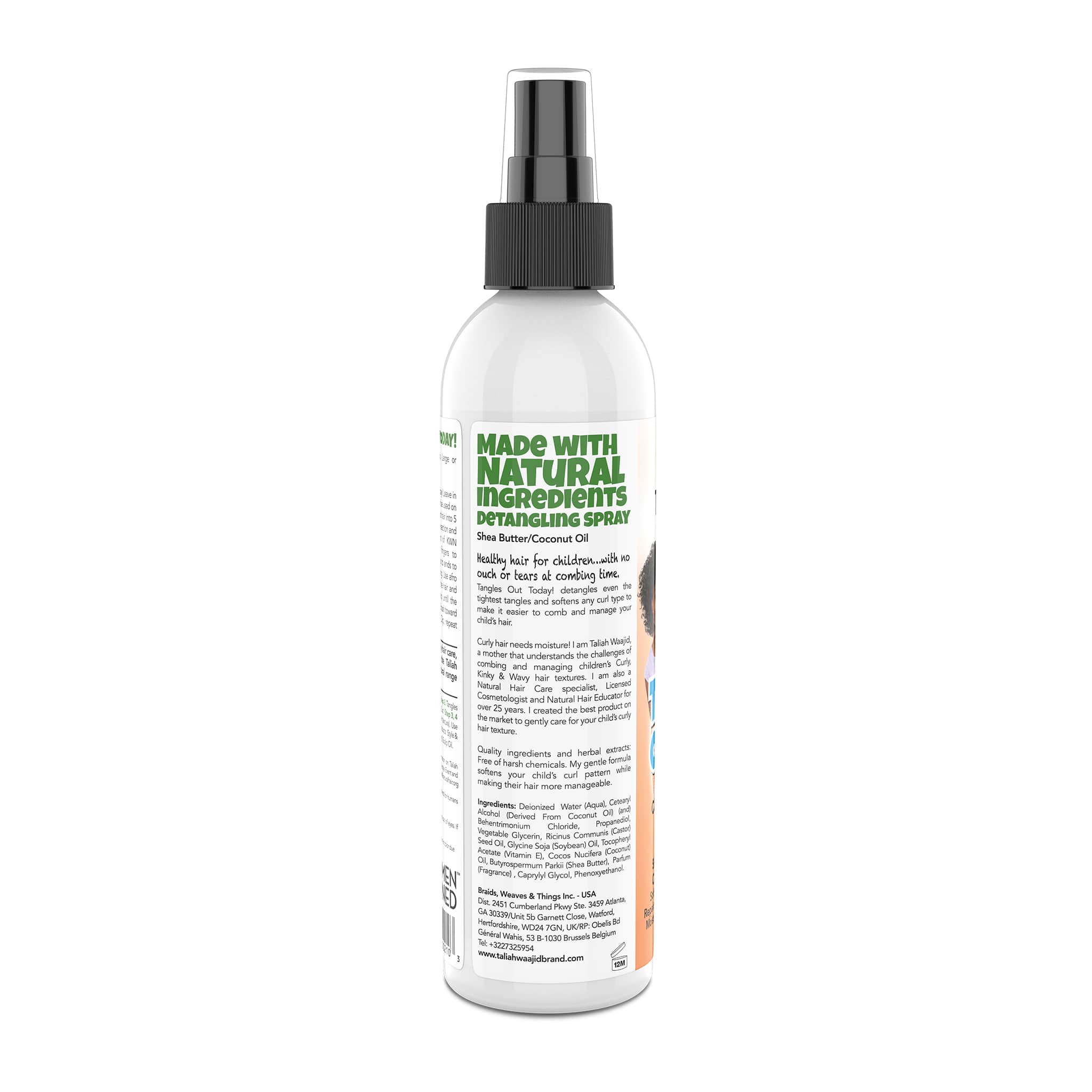 Taliah Waajid for Children (Tangles Out Today) Leave-In Conditioner & Detangler