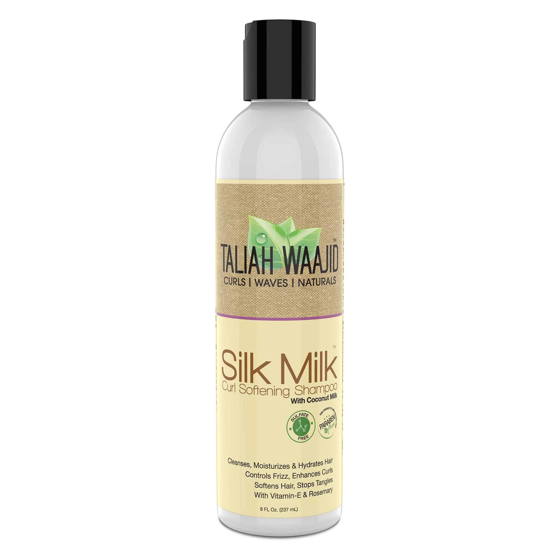 Taliah Waajid (Silk Milk) Curl Softening Shampoo