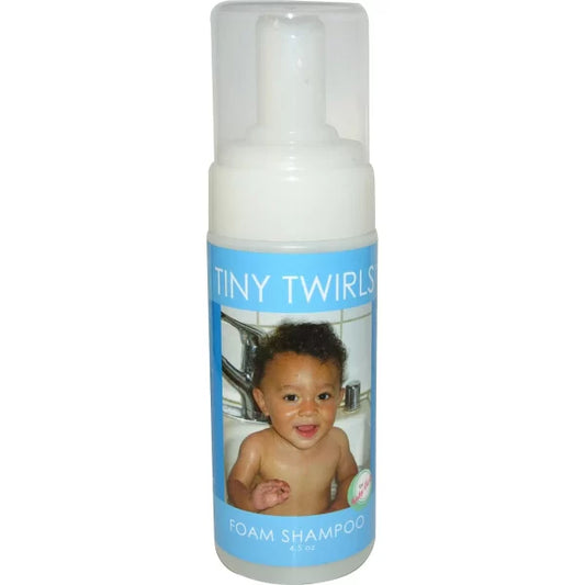 Tiny twirls ( Foam shampoo )