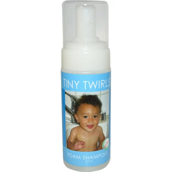 Kinky Curly (Tiny Twirls) Foam Shampoo