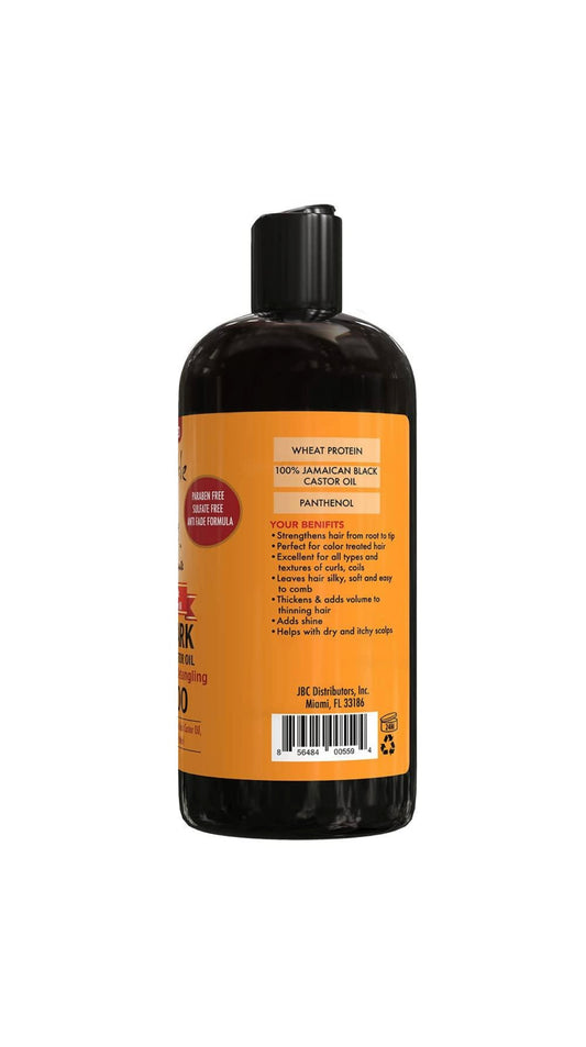 Sunny isle ( Extra dark Shampoo ) Jamaican black castor oil