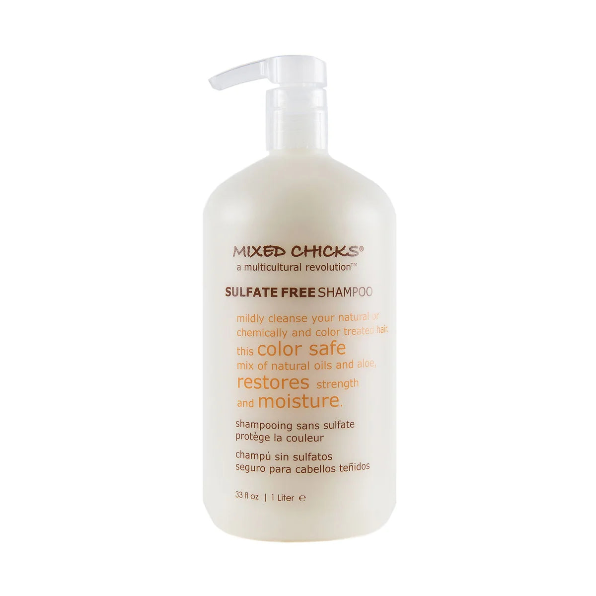 Mixed Chicks (A Multicultural Revolution) Sulfate Free Shampoo