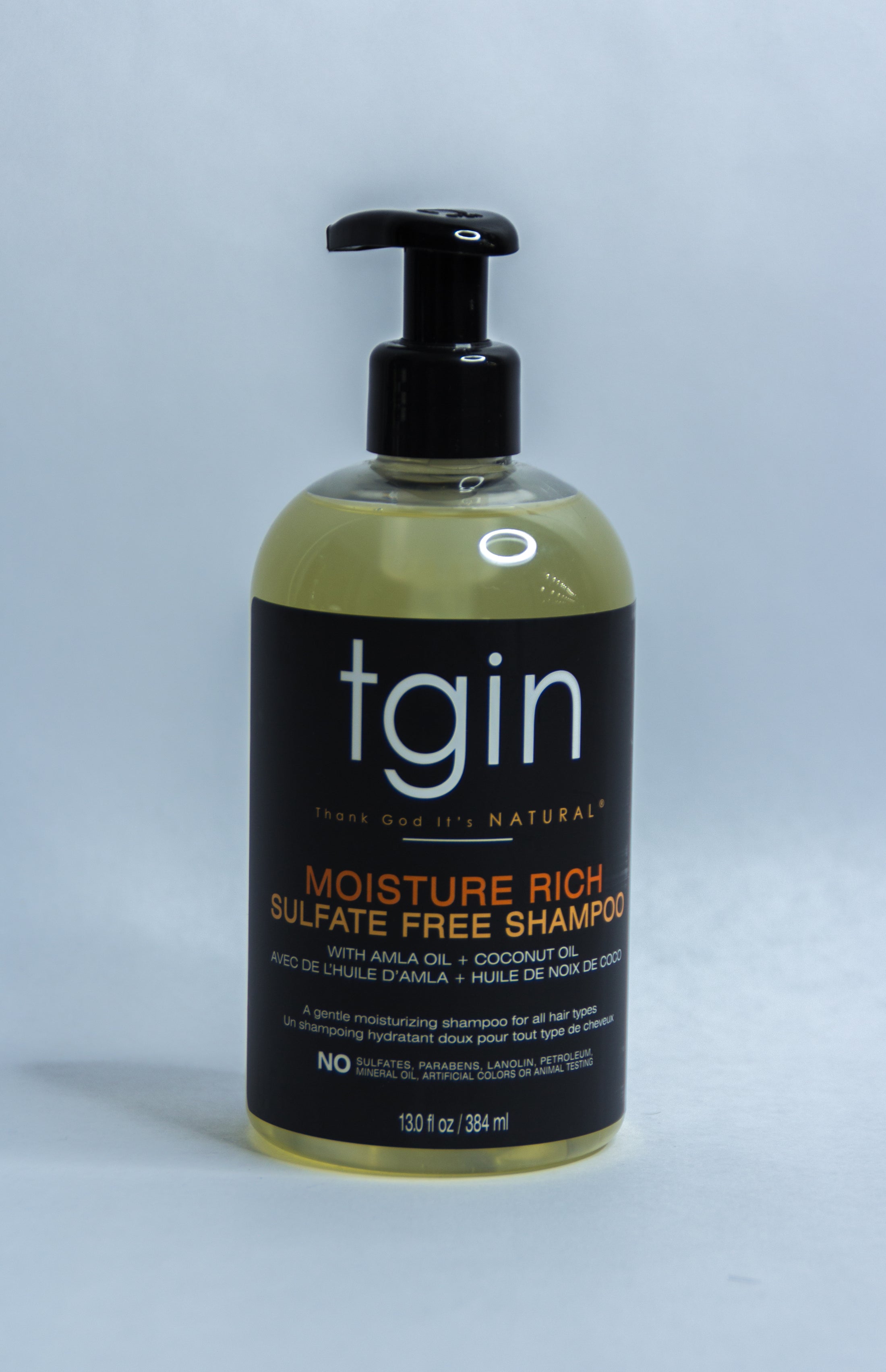 TGIN ( Thank god it's natural ) Moisture rich shampoo