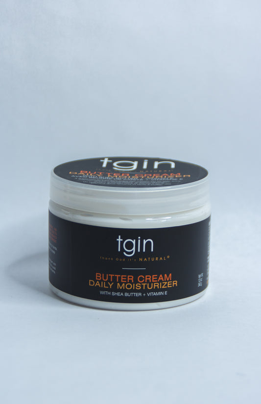 TGIN ( Thank god it's natural ) Butter cream daily moisturizer