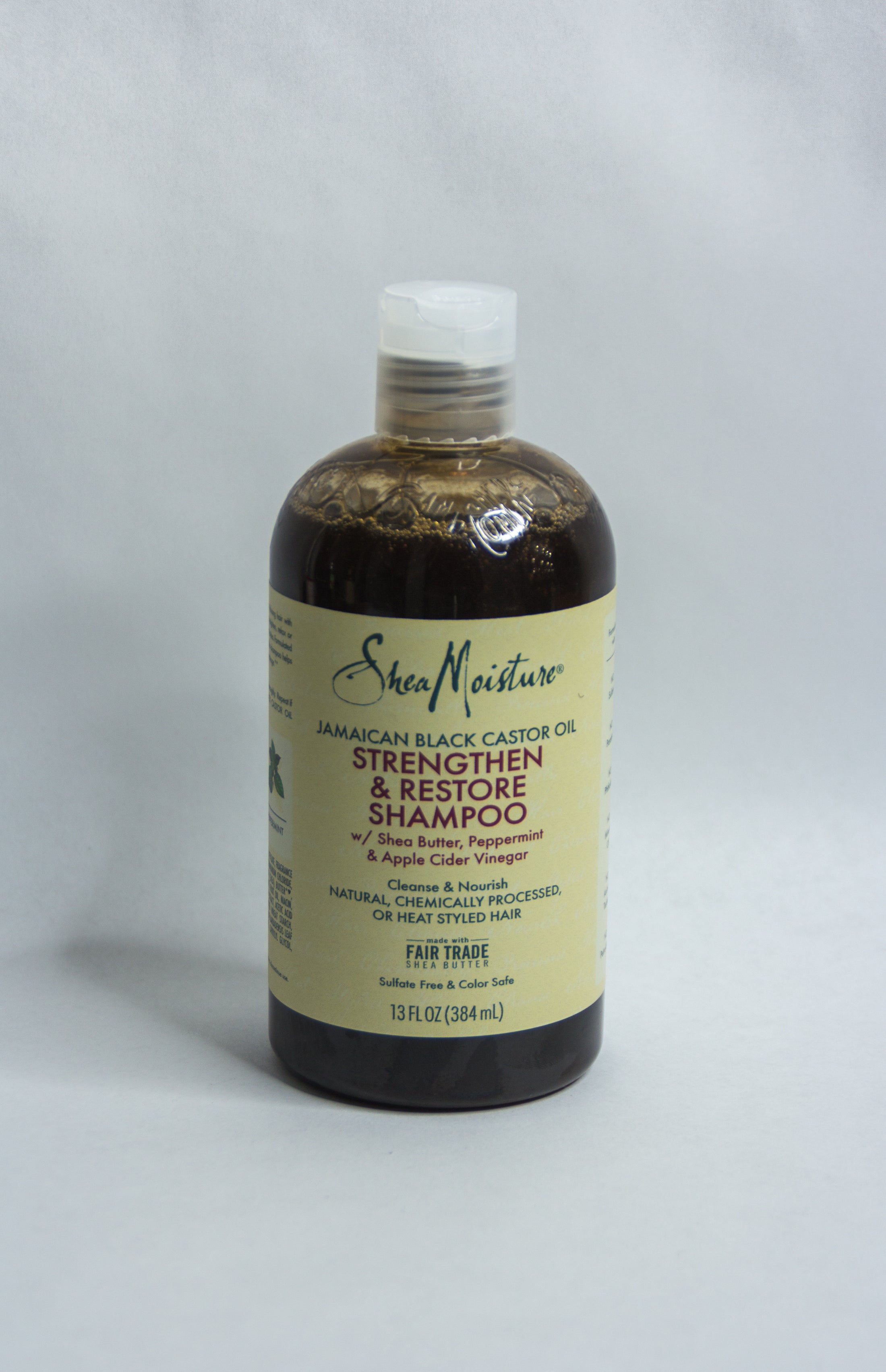 Shea moisture ( Jamaican black castor oil ) Strengthen & Restore Shampoo