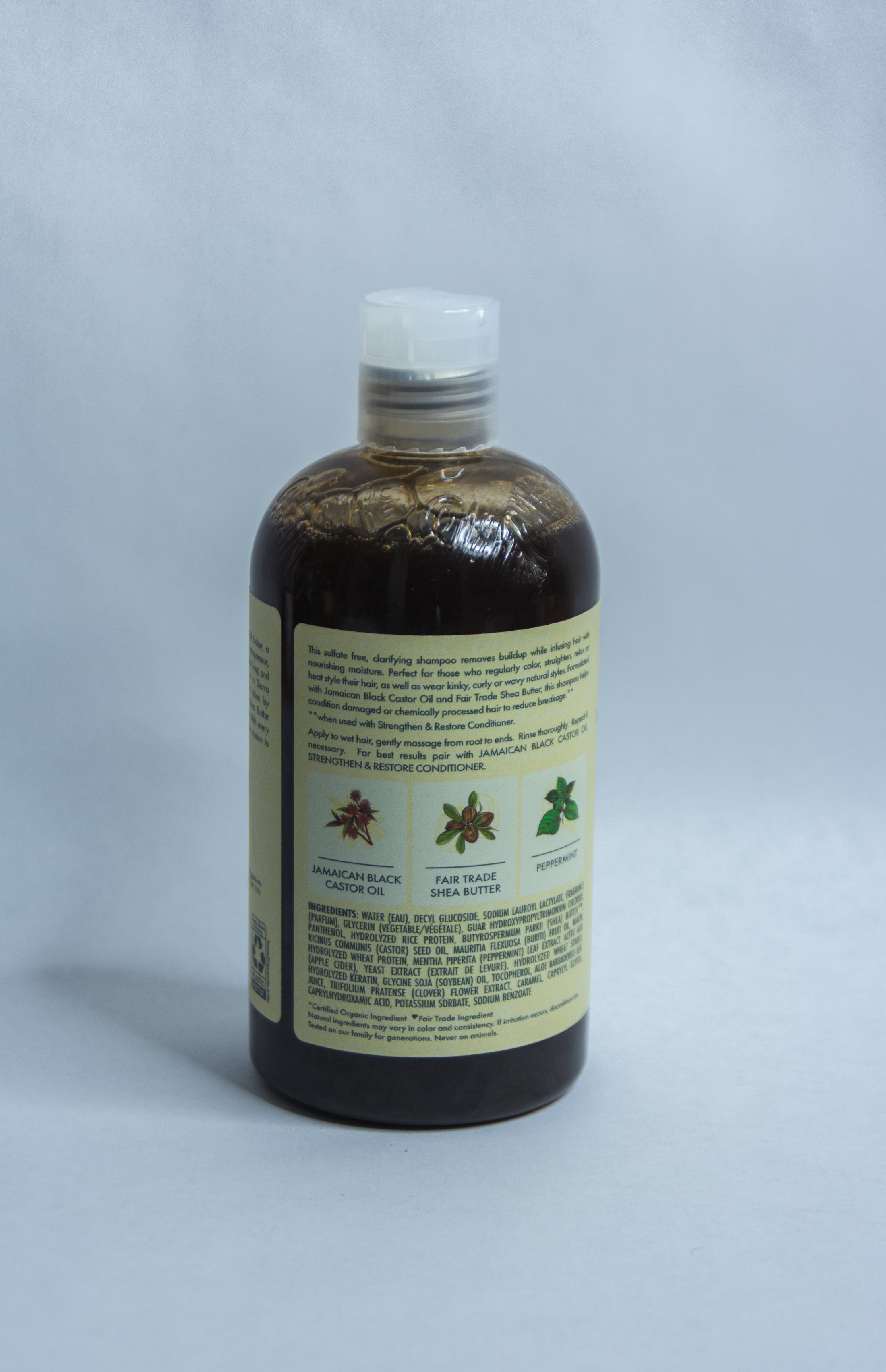 Shea moisture ( Jamaican black castor oil ) Strengthen & Restore Shampoo