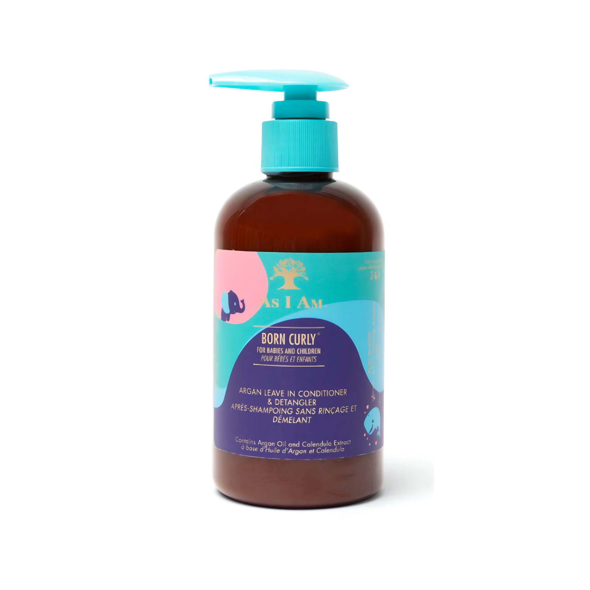 As I Am (Born Curly) Argan Leave-In Conditioner