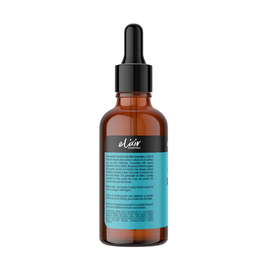 Aunt Jackie's (Elixir Essentials) Biotin, Rosemary Mint & Scalp Oil