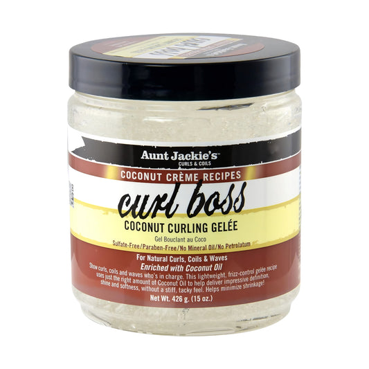 Aunt Jackie's (Curl Boss) Coconut Curling Gelée