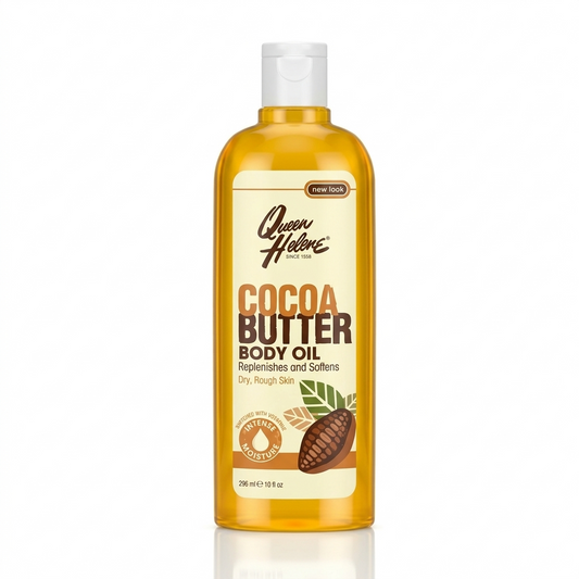 Cocoa Butter Moisturizing Body Oil