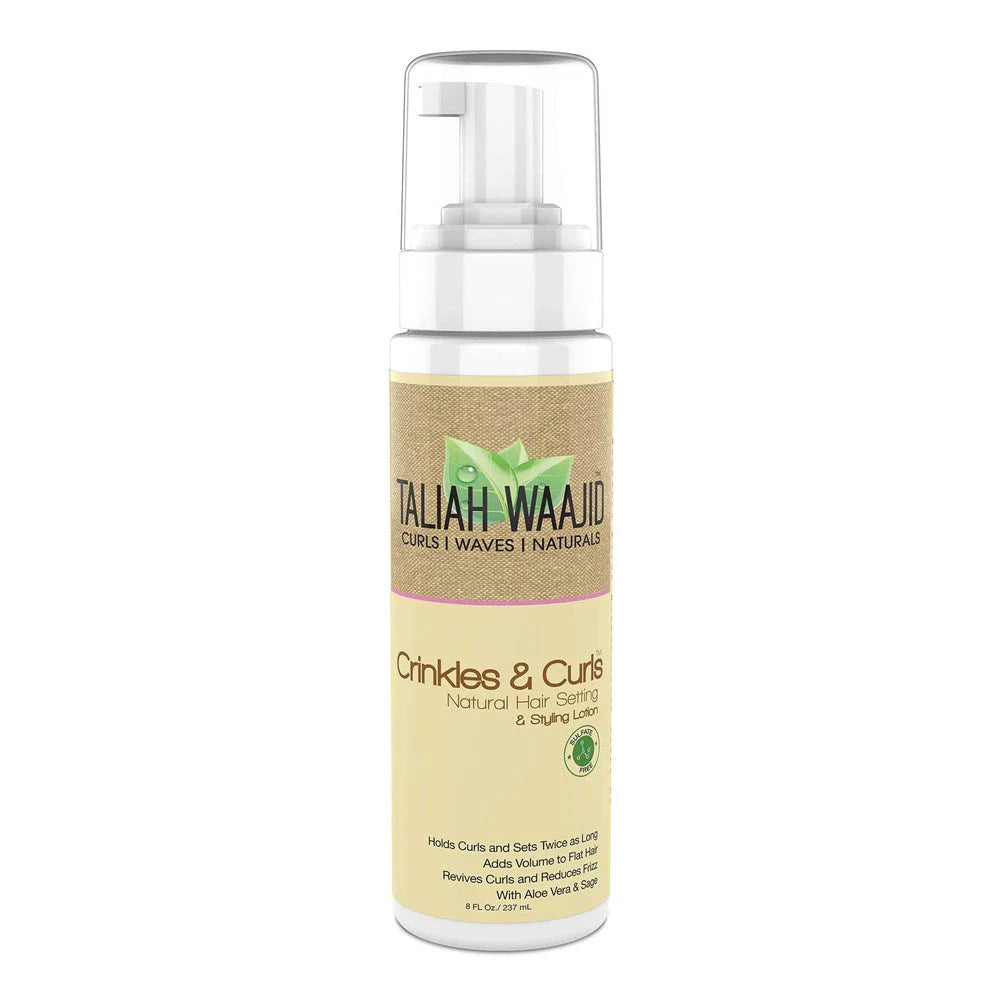 Curls Waves Naturals Crinkles & Curls Setting & Styling Lotion