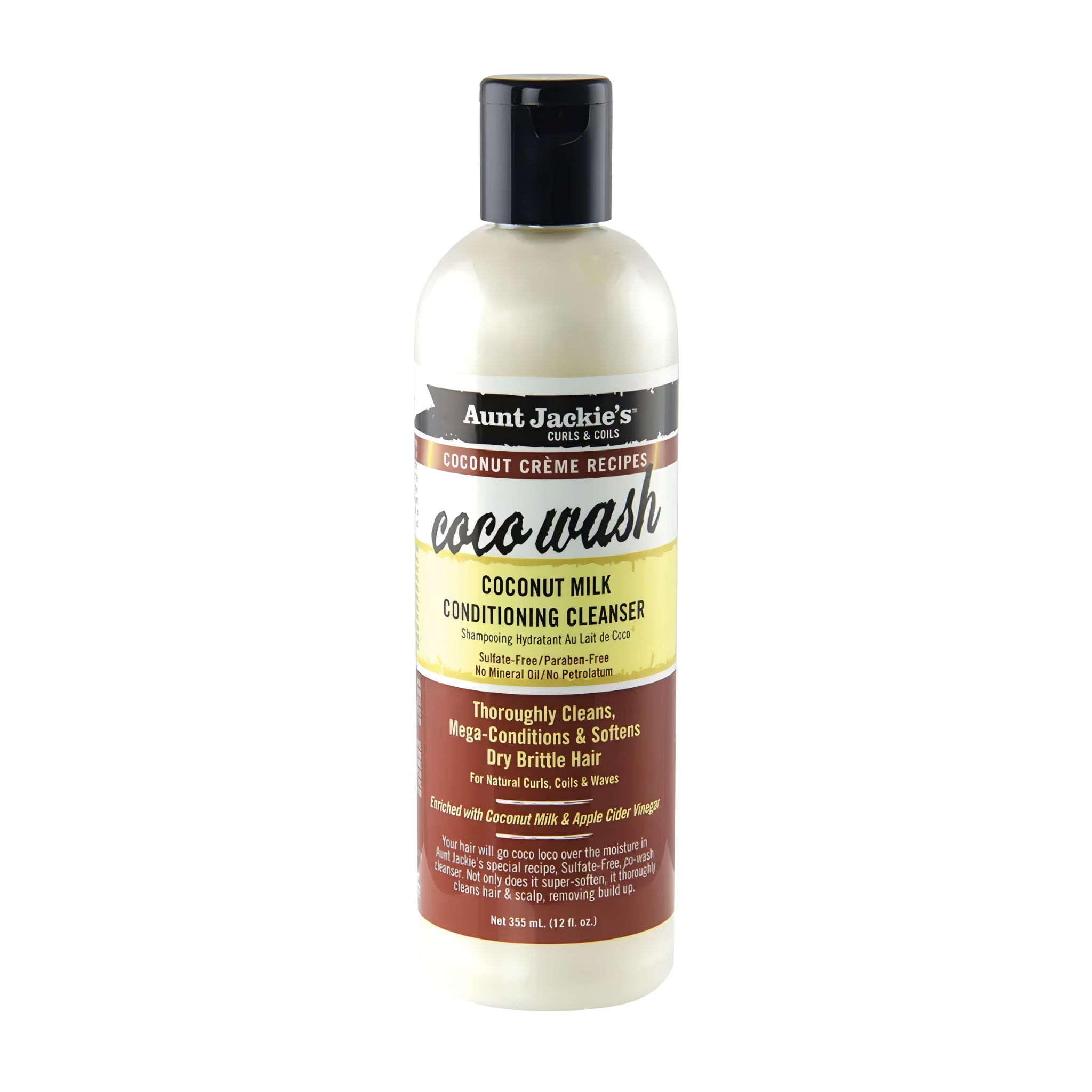 Aunt Jackie's (Coco Wash) Coconut Milk Conditioning Cleanser