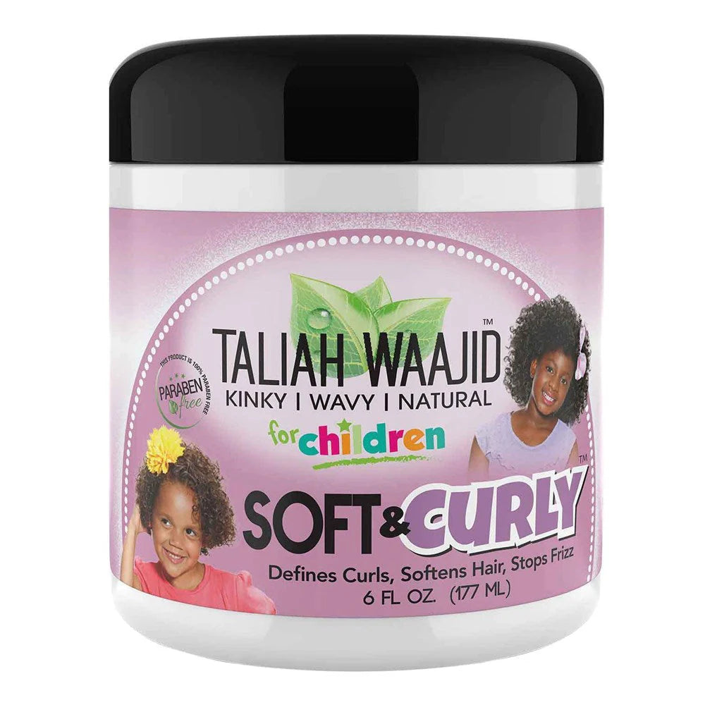 Children Kinky Wavy Natural Soft & Curly