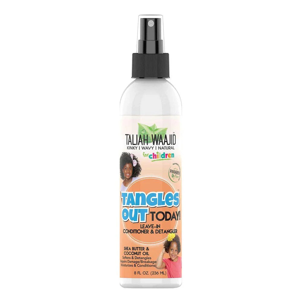 Children Kinky Wavy Natural Tangle Out Today! Leave In & Detangler