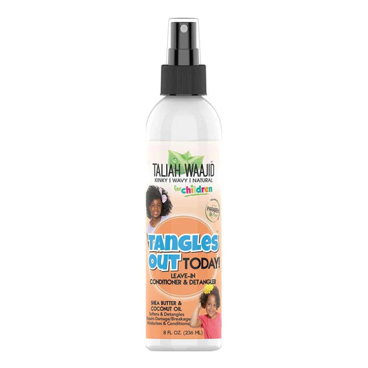 Children Kinky Wavy Natural Tangle Out Today! Leave In & Detangler
