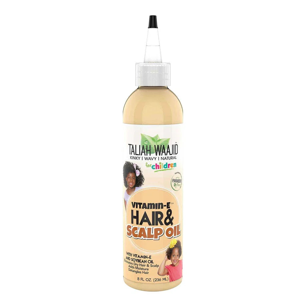 Children Kinky Wavy Natural Vitamin-E Hair & Scalp Oil