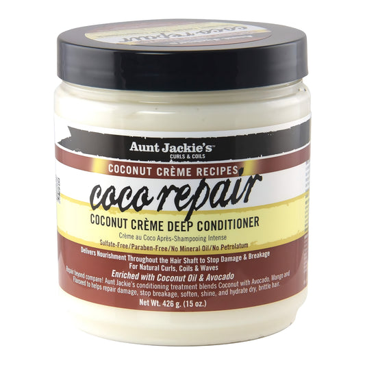 Aunt Jackie's (Coco Repair) Coconut Crème Deep Conditioner