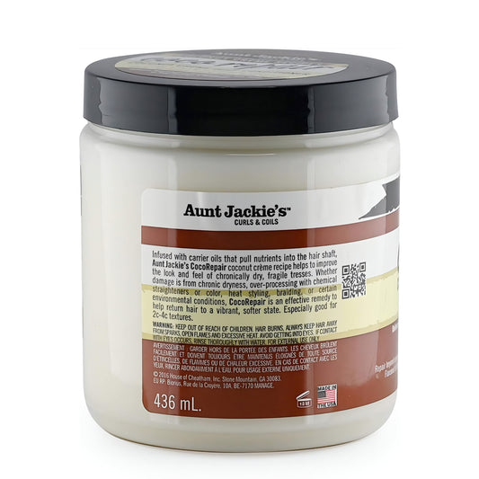 Aunt Jackie's (Coco Repair) Coconut Crème Deep Conditioner