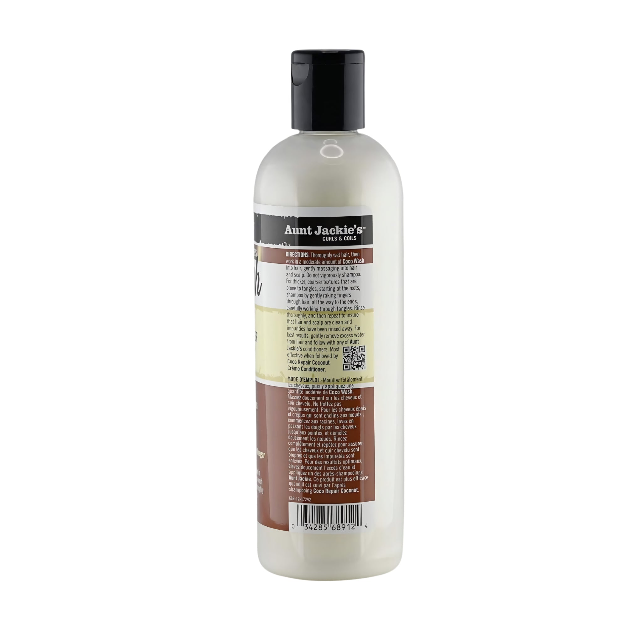 Aunt Jackie's (Coco Wash) Coconut Milk Conditioning Cleanser