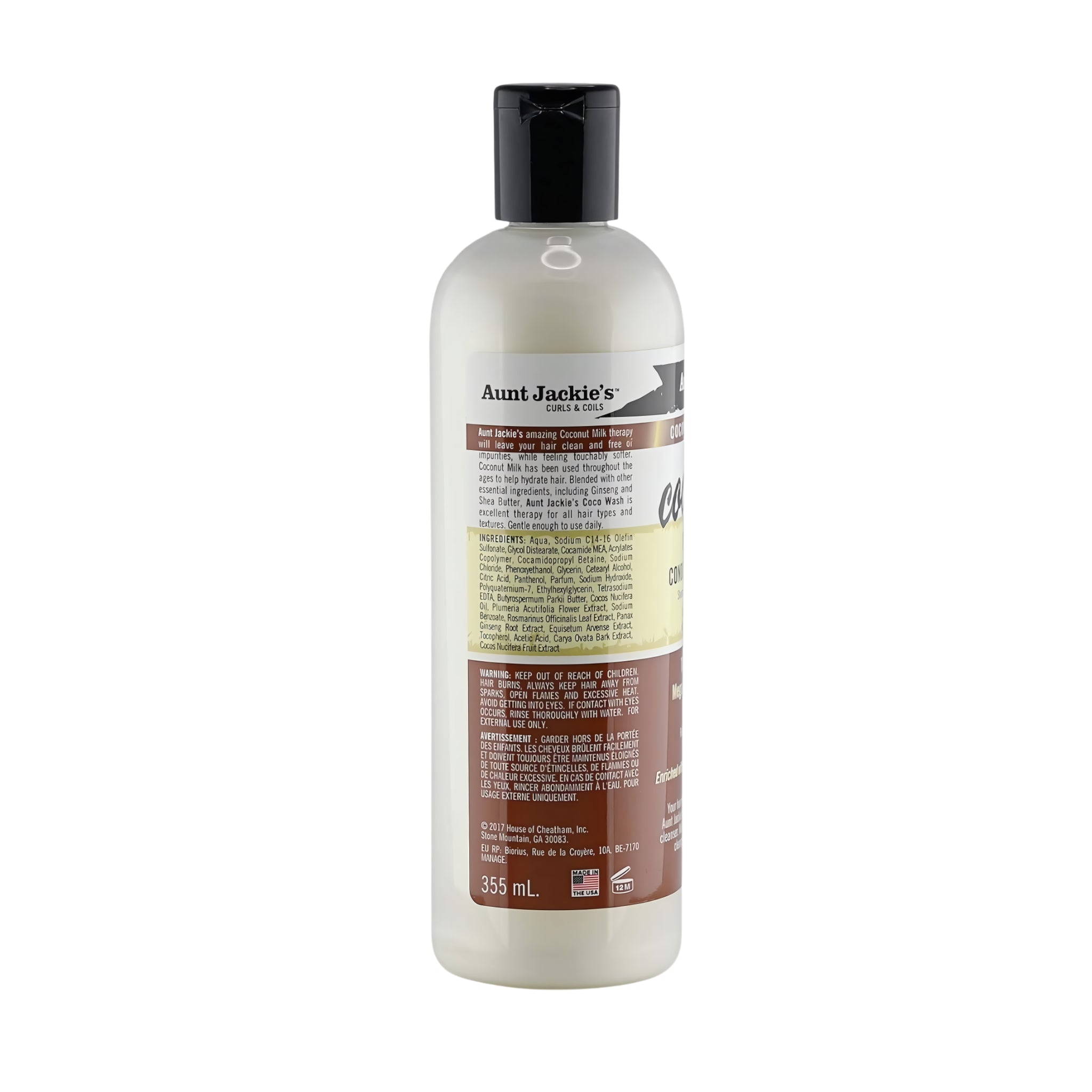 Aunt Jackie's (Coco Wash) Coconut Milk Conditioning Cleanser