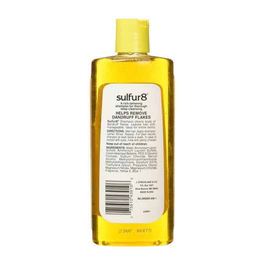 Sulfur8 (Deep Cleaning) Shampoo