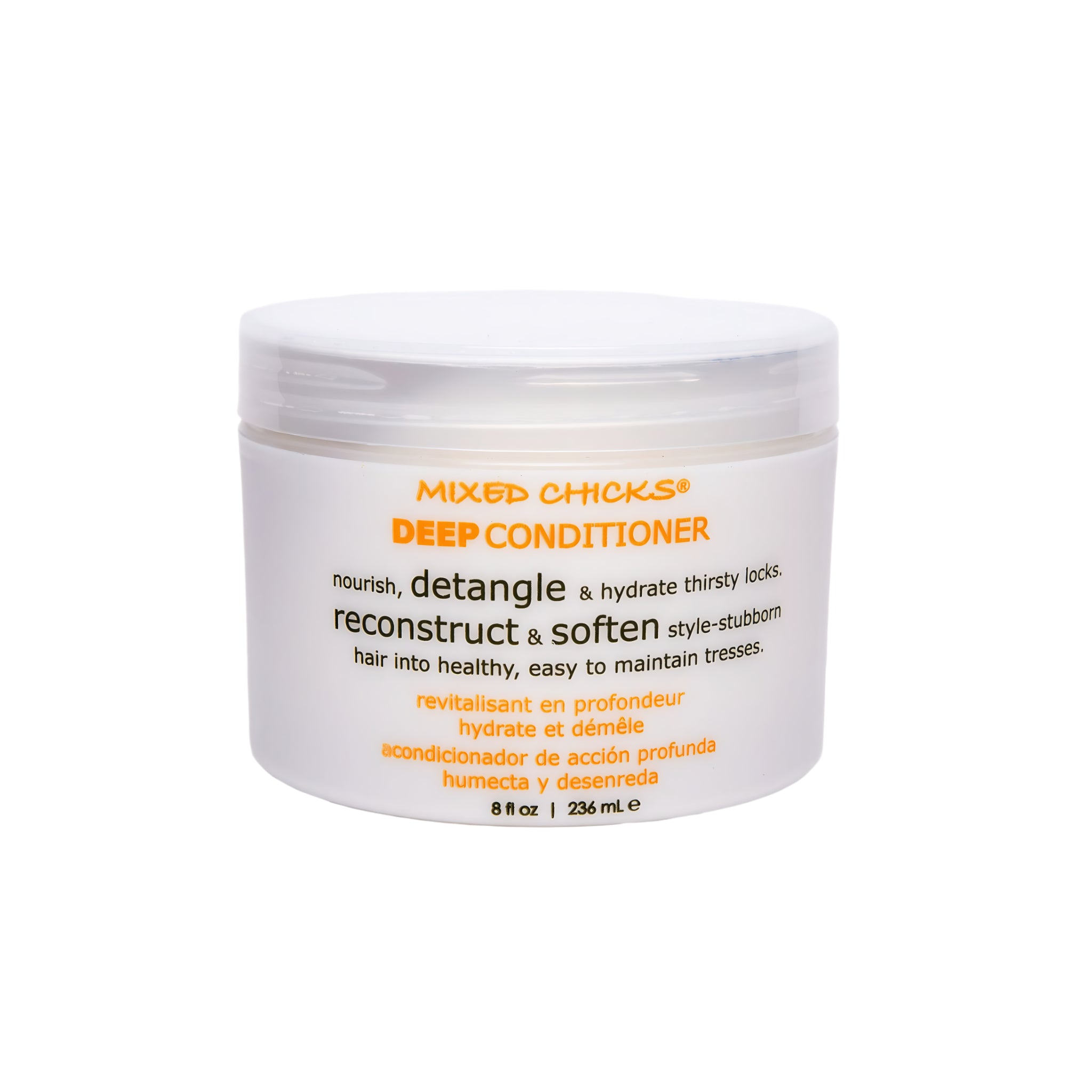 Mixed Chicks (A Multicultural Revolution) Deep Conditioner