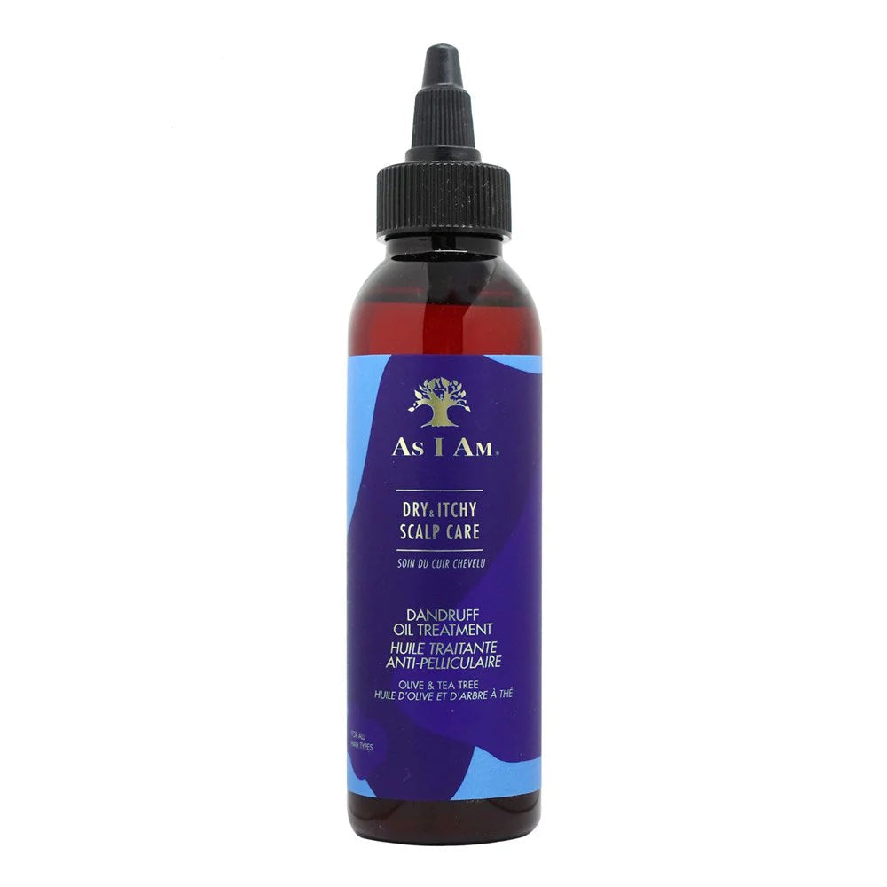 Dry & Itchy Scalp Care Dandruff Oil Treatment