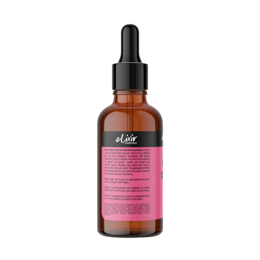 Aunt Jackie's (Elixir Essentials) Collagen & Tea Tree Hair & Scalp Oil