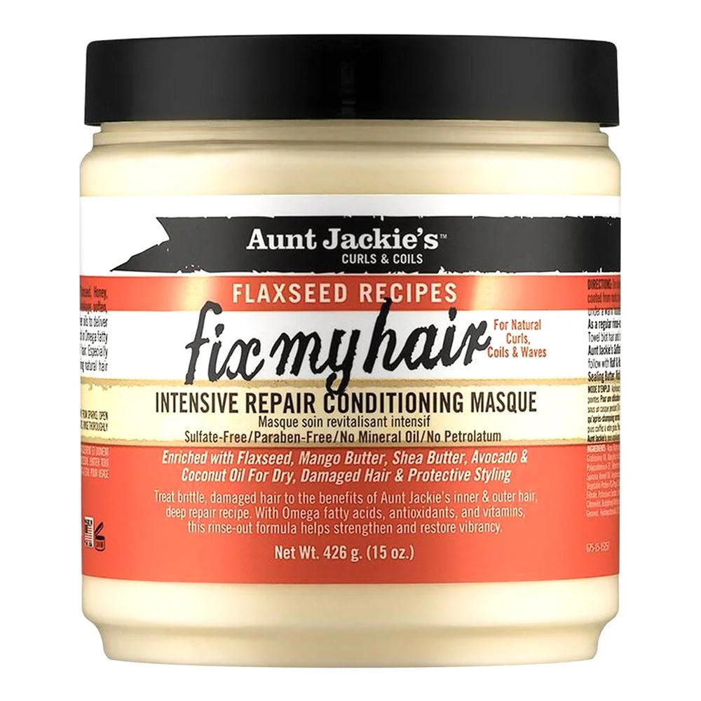 Flaxseed fix My Hair Repair Masque