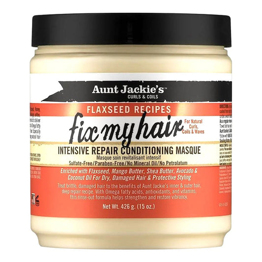 Flaxseed fix My Hair Repair Masque