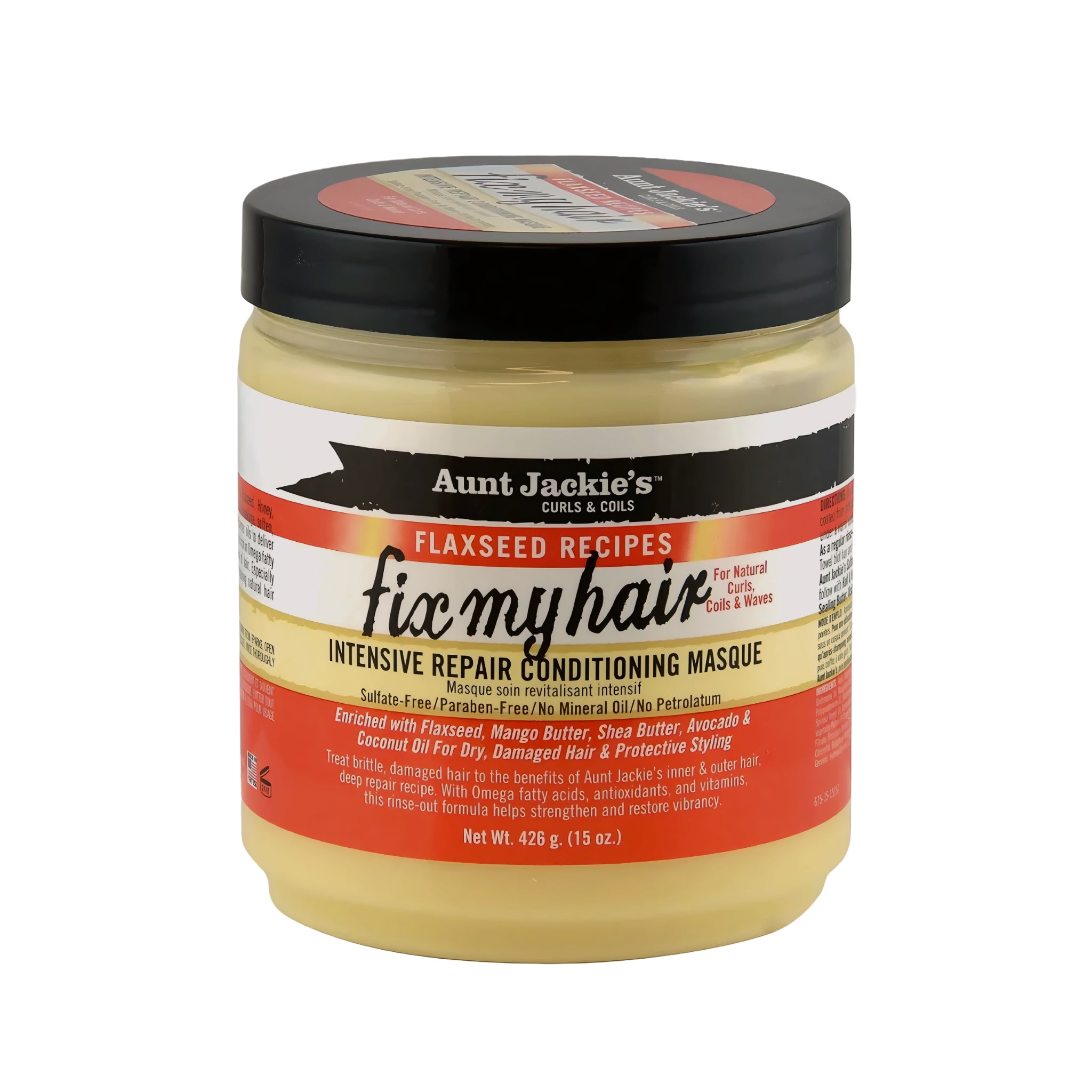 Aunt Jackie's (Fix My Hair) Intensive Repair Conditioning Masque