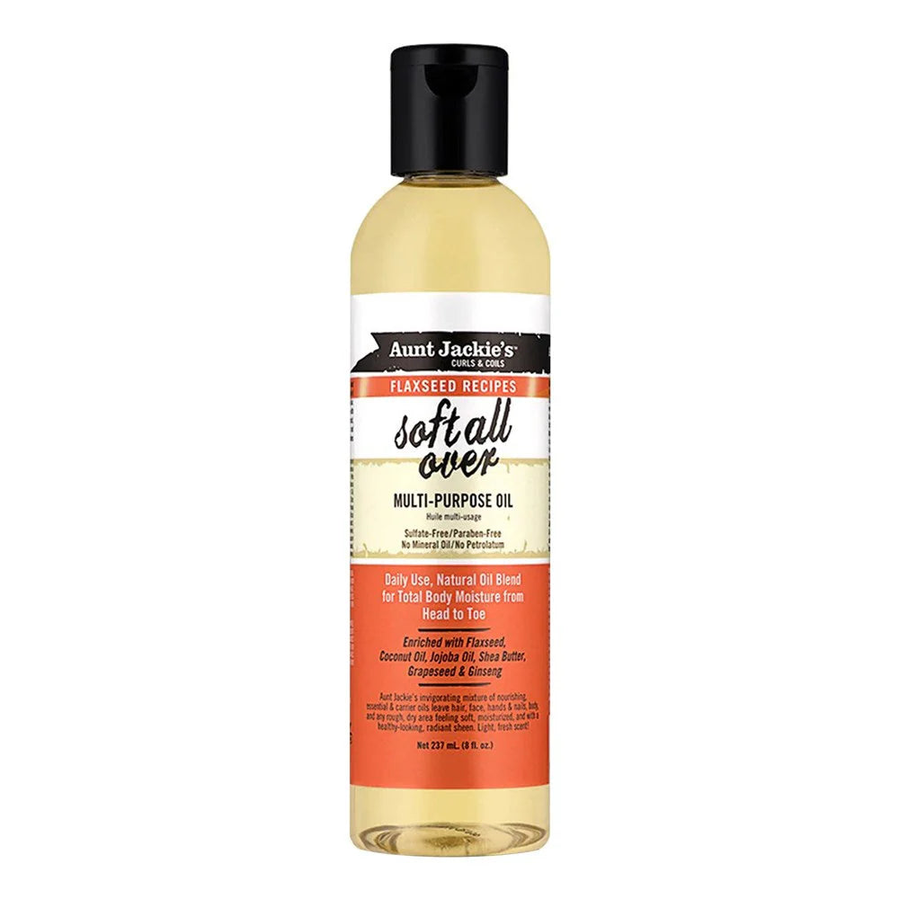 Flaxseed Soft All Over Multi-Purpose Oil