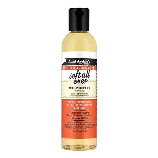 Flaxseed Soft All Over Multi-Purpose Oil