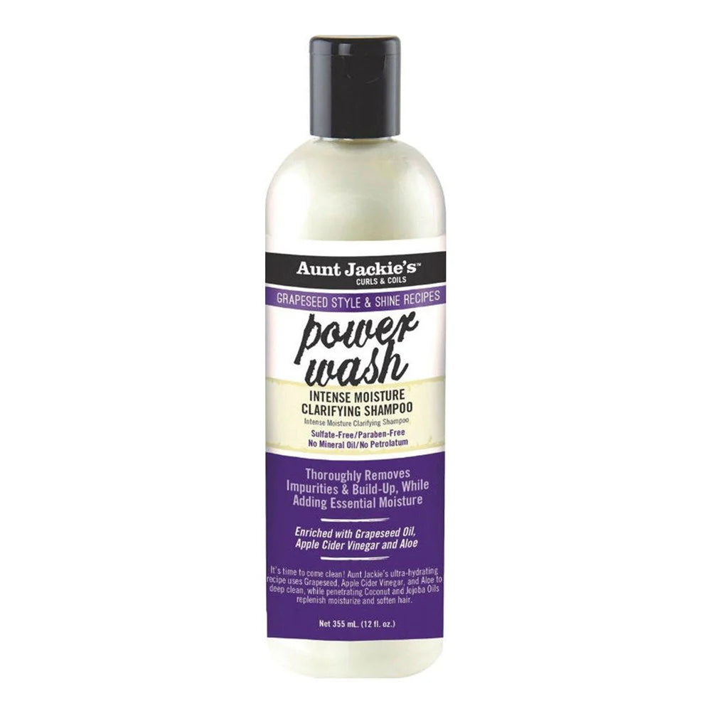 Grapeseed Power Wash Intense Moisture Clarifying Shampoo