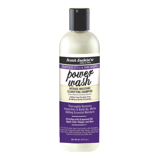 Grapeseed Power Wash Intense Moisture Clarifying Shampoo