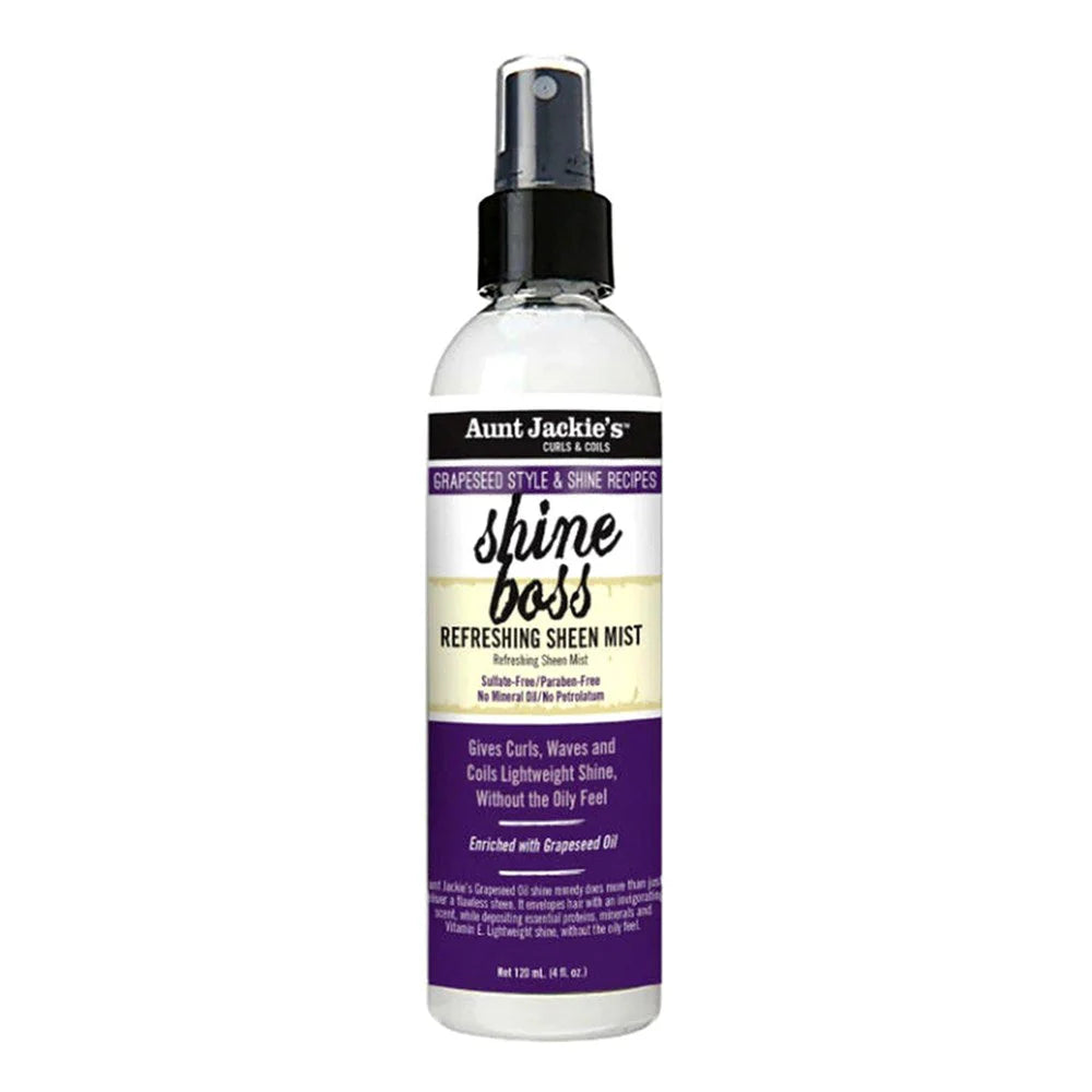 Grapeseed Shine Boss Refreshing Sheen Mist