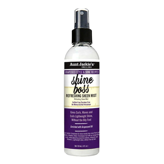 Grapeseed Shine Boss Refreshing Sheen Mist