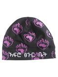 Load image into Gallery viewer, Afro Hearts (Black)
