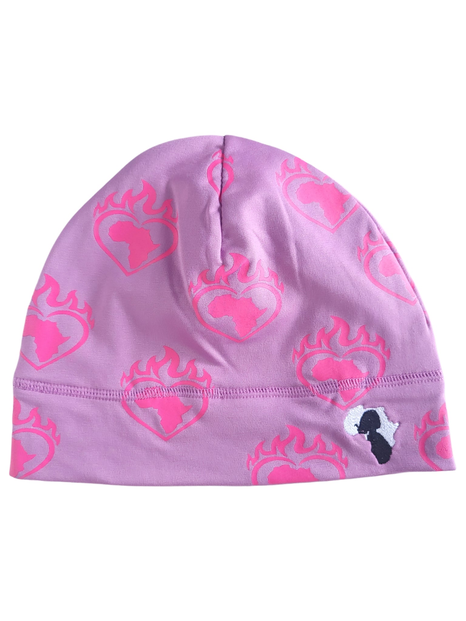 Afro Hearts (Purple)