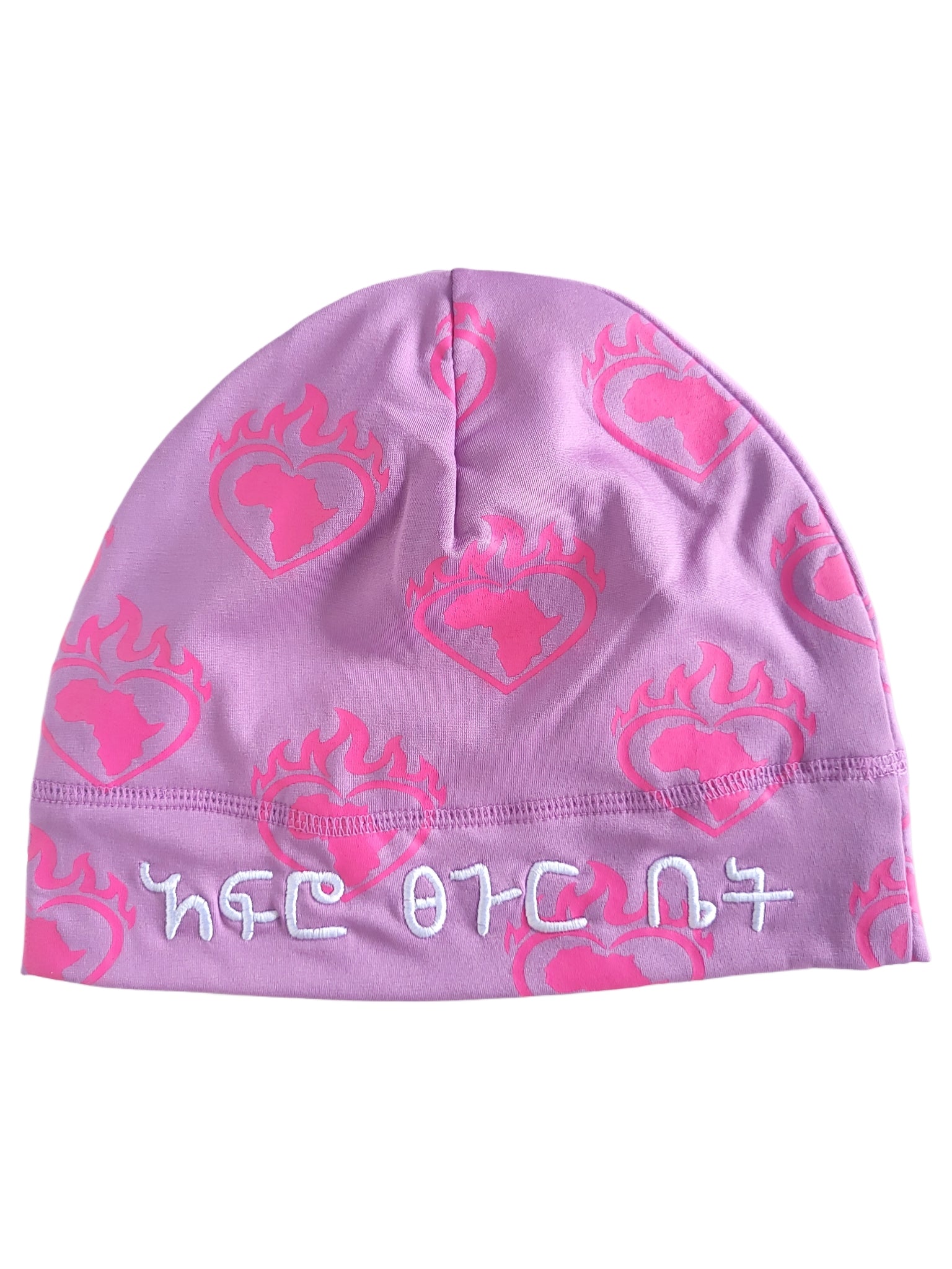 Afro Hearts (Purple)