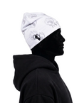 Load image into Gallery viewer, Afro Hearts (White)
