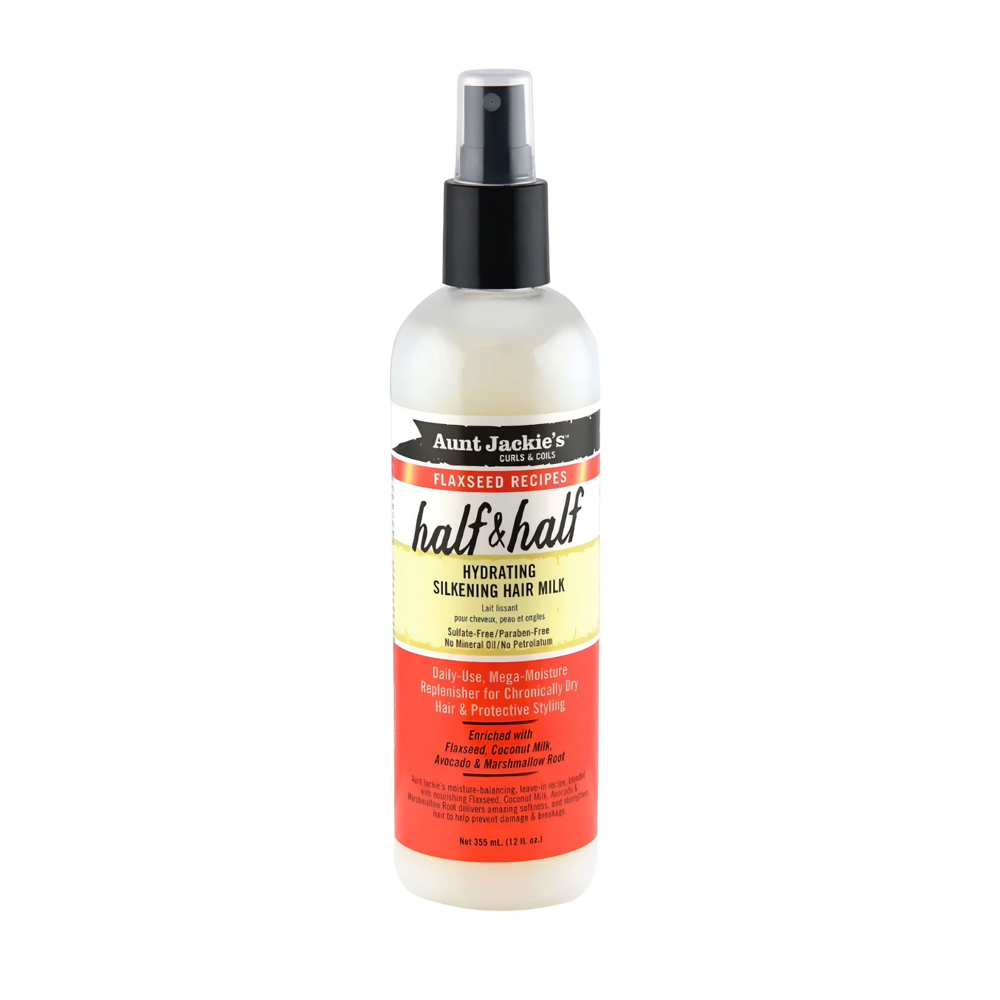 Aunt Jackie's (Half & Half) Hydrating Silkening Hair Milk