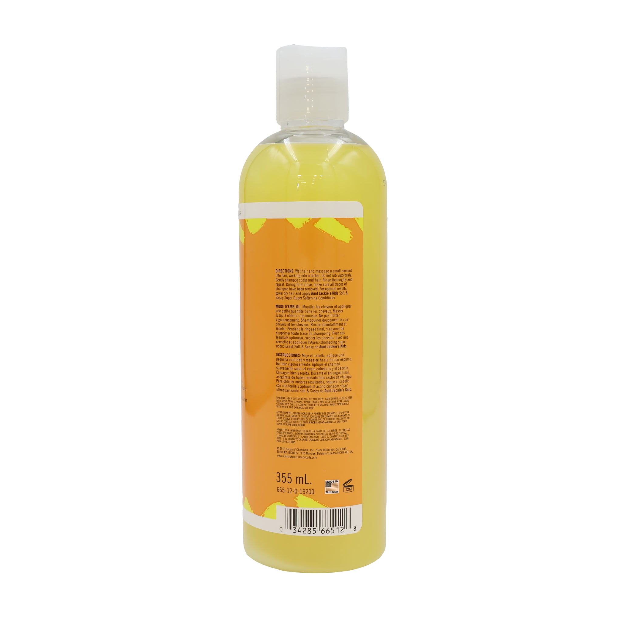 Aunt Jackie's Kids (Heads Up) Moisturizing & Softening Shampoo